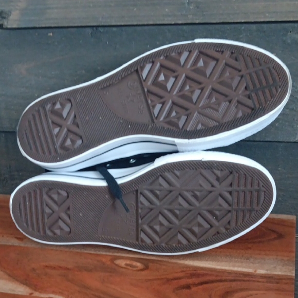 Converse All Star Classic Black Canvas Sneakers - Picture 10 of 11